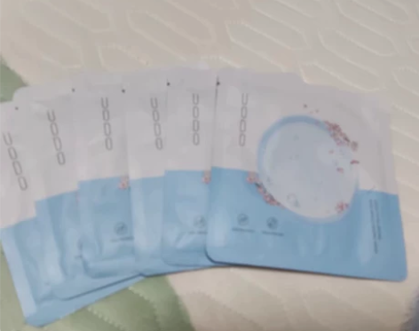 UODO面膜6片 直播间中奖所得 没有包装...