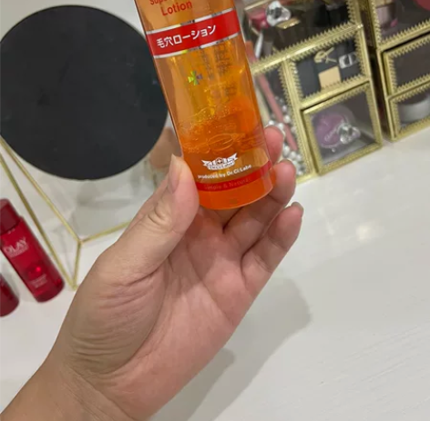 ?城野医生毛孔收敛水VC爽肤水1瓶男控油去...