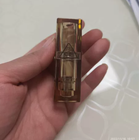 3CE三熹玉  暮色系列透明口红  轻雾哑...