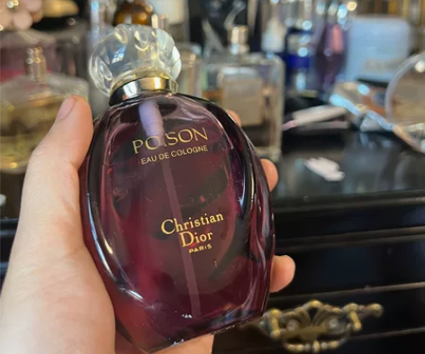 dior 紫毒香水 edc 100ml 绝...