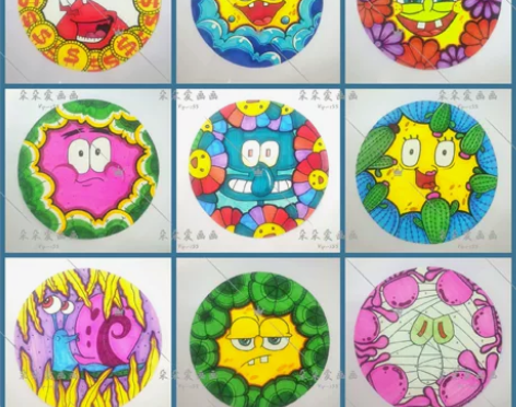 儿童画美术作品，创意儿童画范画，儿童画范画...