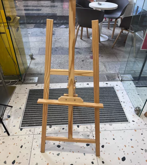木质画板画架套装展架广告牌展示牌kt板海报...