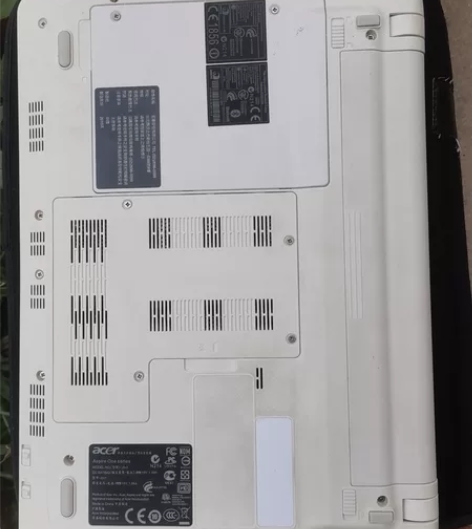 宏基acer型号ZH7笔记本电脑，硬盘升级...