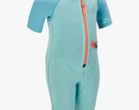 ?迪卡侬儿童泳衣宝宝泳装男女童连体儿童泳衣...