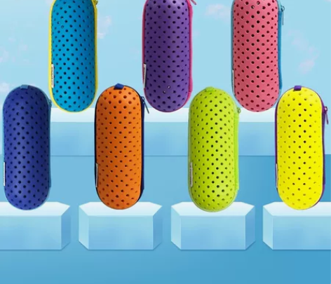 SWANS诗韵 泳镜收纳盒 轻盈 透气 泳...