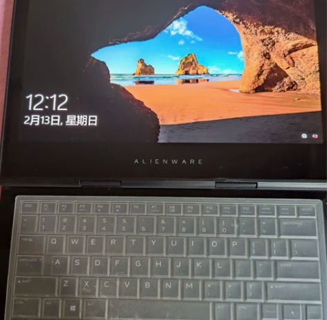 外星人13r3 oled触摸屏，成色九新，...