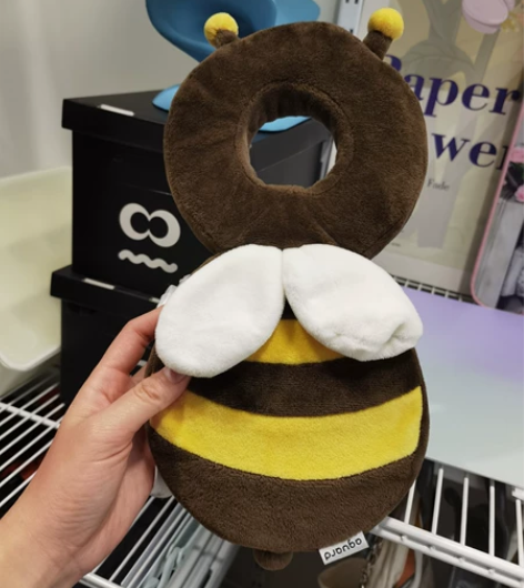 宝宝学走路防摔护头护帽保护大脑可爱款式小蜜...