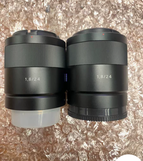 索尼24-1.8 e口c画幅定焦镜头 外观...