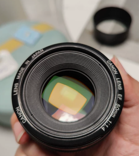 个人自用佳能EF50mmf1.4USM镜头...