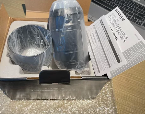 全新全新全新，未用富士xc50-230镜头...