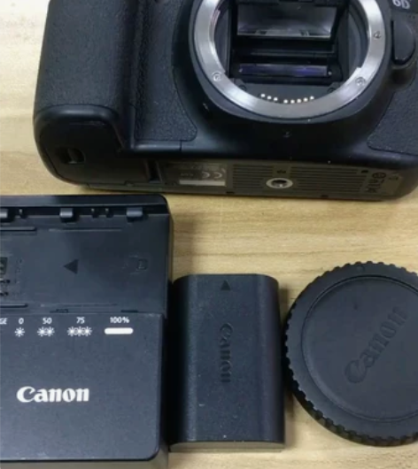 佳能EOS6d 入门级全画幅数码单反相机：...