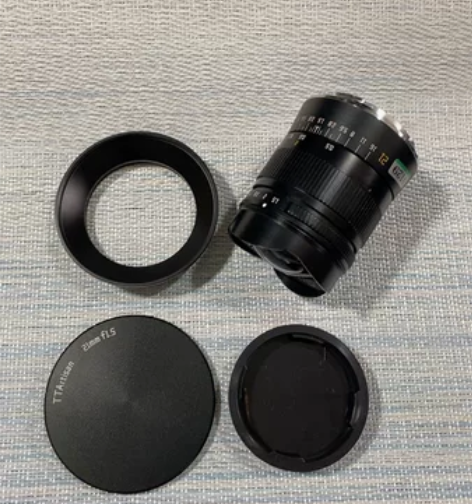 铭匠21 F1.5  L卡口超广角镜头 松...