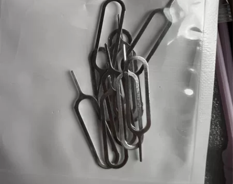 全新 手机取卡针 1.9元包邮！1.9元包...