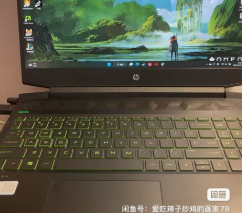 惠普游戏本光影精灵6绿光，16+512G固...