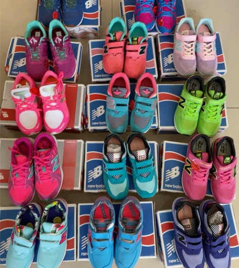 新百伦童鞋  220内长 36码 断码清仓...