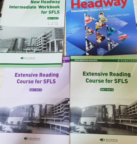 深圳外国语学校校本教材 是什么让深外的英语...