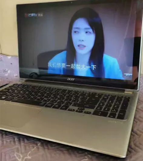 宏碁15.5寸触摸屏笔记本电脑 宏碁薄款笔...