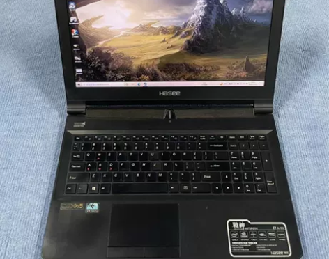 9成新二手神舟i7-6700笔记本电脑游戏...