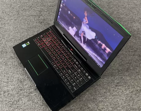 9成新i7-7700HQ神舟战神Z7笔记本...