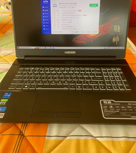 神舟战神G8-TA7NP笔记本 I7-11...