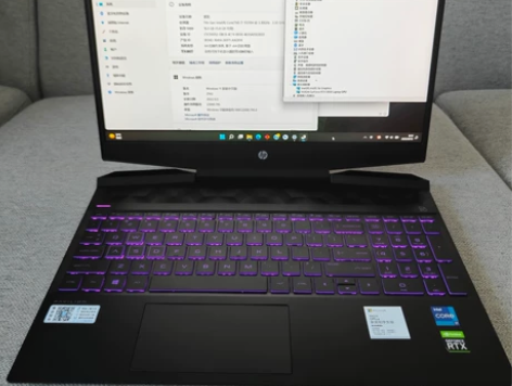 惠普（HP）光影精灵7【紫刃版】高颜值高性...