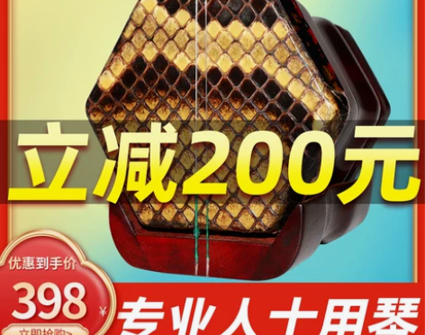 颂音坊二胡十大品牌厂家直销乐器正品大音量紫...