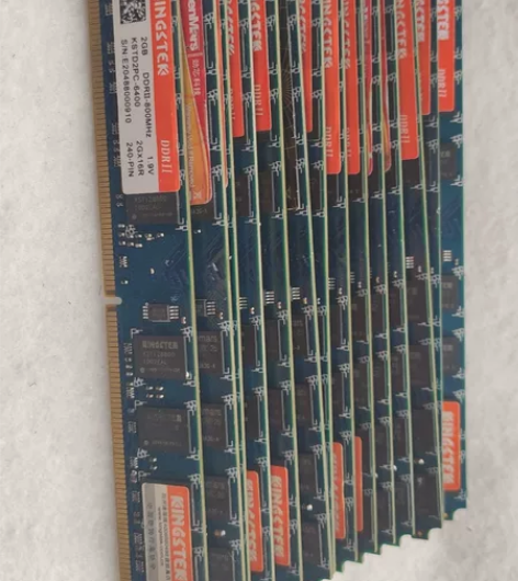 二代2G800台式机内存条金士泰原装正品拆...