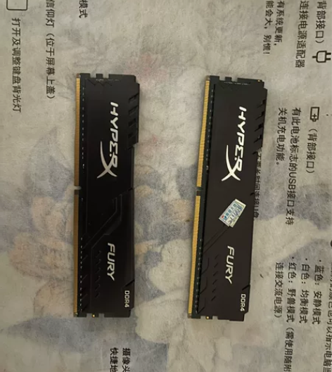 金士顿骇客神条DDR4 2666 16G×...