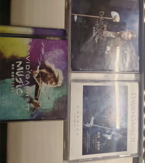 David Garrett小提琴CD 成色...