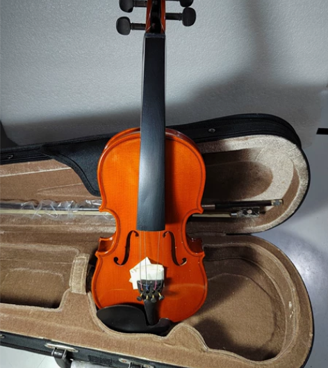 全新1/8小提琴——个人闲置 成色：全新，...