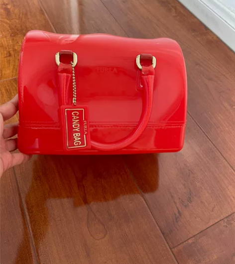 Furla芙拉小号果冻包，几年前从国外购入...