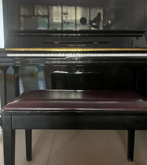 韩国二手钢琴,成色很好,已经调过律了,因毕...