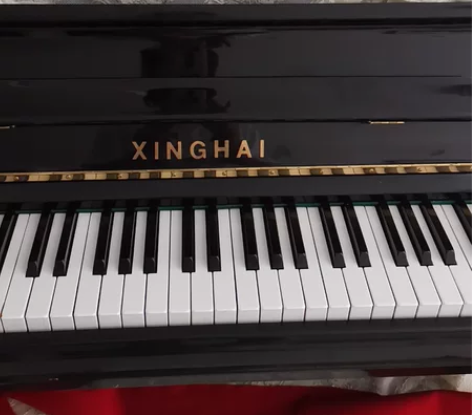 有星海钢琴一架,孩子上大学至今就没用过了,...