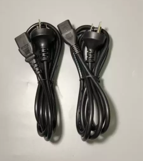 原装华为 戴尔 惠普 品字尾三孔电源线 2...