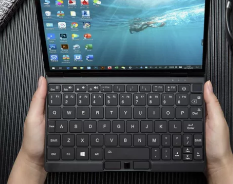 壹号本3代Onemix3S掌上迷你笔记本电...