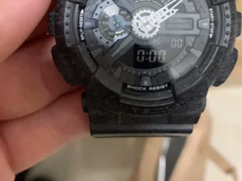 卡西欧ga110系列手表，日本出差购买，刚...