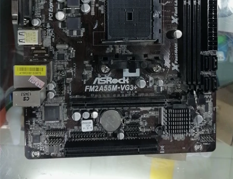 华硕台式电脑主板，FM2接口，电脑升级换下...