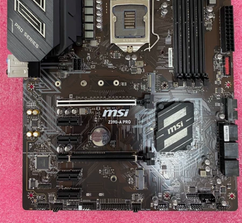 微星 Z390-A PRO主板  拆机成色...