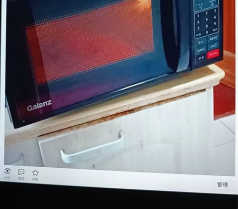 美的微波炉，八九成新，功能一切正常使用，近...