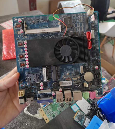 工控主板，维修机拆下来，不是好的，不包邮 ...