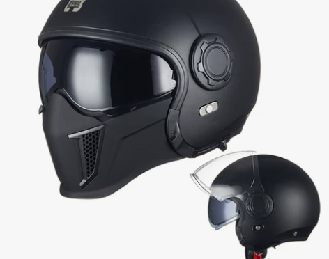 CYRIL赛罗摩托车头盔男哈雷机车女夏季半...