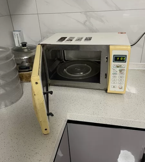 微波炉功能全部正常，自提。 感兴趣的话点“...