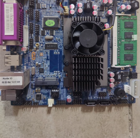 单主板，CPU D525，DC12v供电 ...