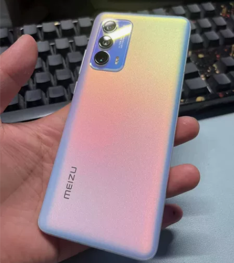魅族18s 高通888+处理器橙色很新还在...