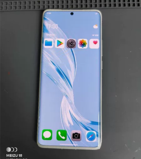 魅族18pro85成新，白色面板 [1]骁...