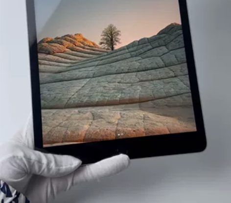 99新充电13次苹果ipad9 白色wif...
