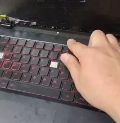 联想拯救者y7000笔记本  摔坏的   ...