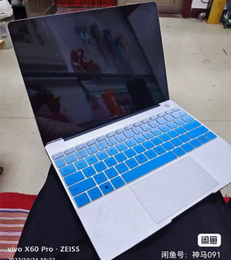 华为matebook13，指纹解锁，买来一...