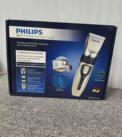 飞利浦理发器电推剪理发神器自己剪头发剃头电...