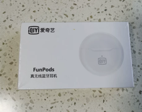 爱奇艺无线蓝牙耳机,全新,,不退不换 感兴...